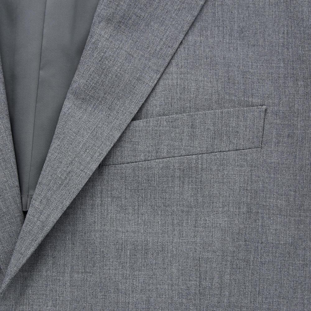 Uniqlo Japan Stretch Wool Slim Jacket  Can Be Set Up 