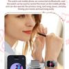 2025 Ny Mote Smart 1.75" HD Skjerm Klokke Kvinner AMOLED Buet Skjerm IP68 Vanntett Helse Anrop Smartklokke Apple Watch Damer for Dame Gave
