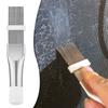 Air Conditioning Metal Fin Comb Stainless Steel AC Fin Brush Condenser Cleaning Repair Tool Refrigerator Brush Universal