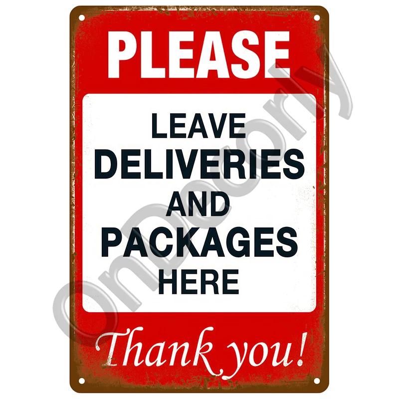 Bar Warning CCTV Tin Signs Vintage Metal Sign Poster Plate Wall Decor Art For Garage Cafe Plaque Notice 24 Hour Security Camera