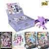 New My Little Pony Friendship Forever Card Fun Pack Issue 6 Collectible Cards Anime Holiday Gift Christmas Gifts