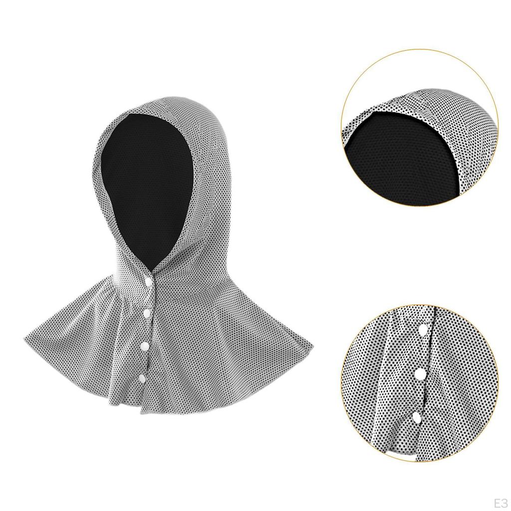 Cooling Hooded Towel, Quick-drying, for Neck And Face, Weather Outdoors