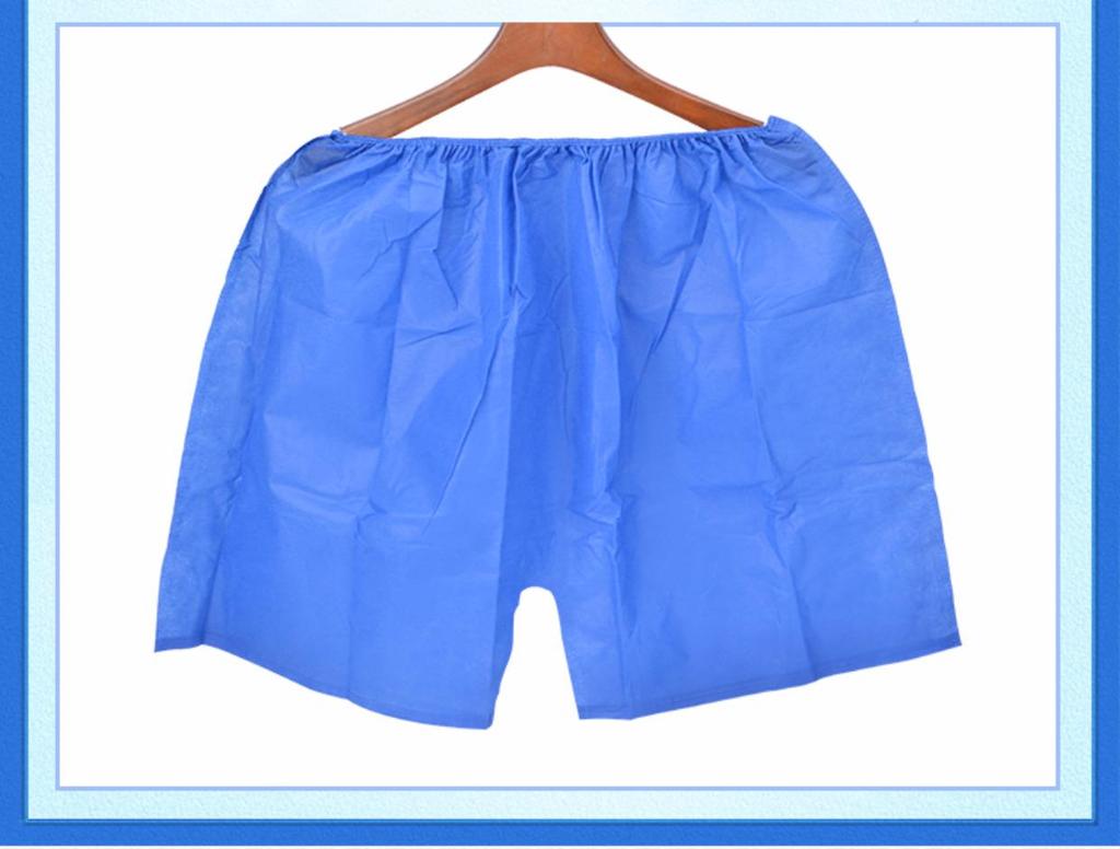 Unisex Disposable Spa Paper Underwear for Massage and Sauna