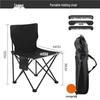 OEING Reinforced Portable Folding Camping Chair & Stool