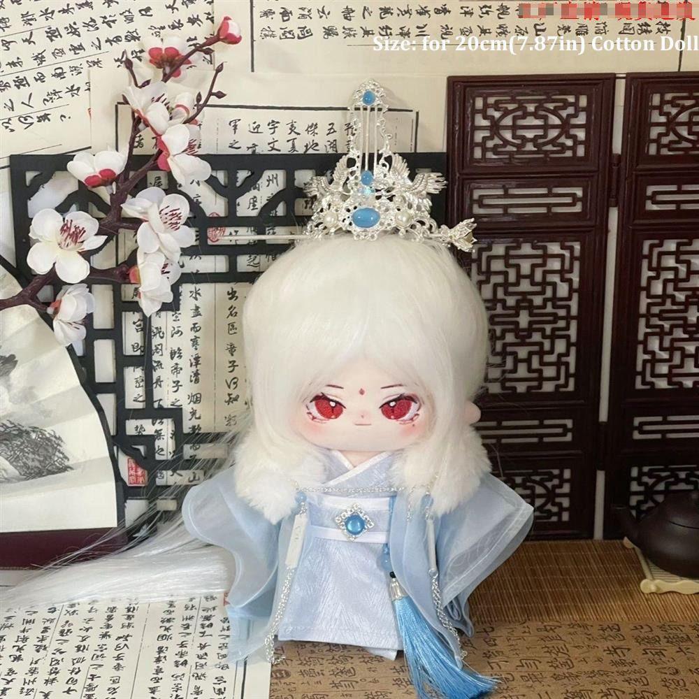 Kawaii 20Cm Doll Clothes Ancient Style Set Fashion Cool Robe Doll Outfit Costume Diy Doll Accessories