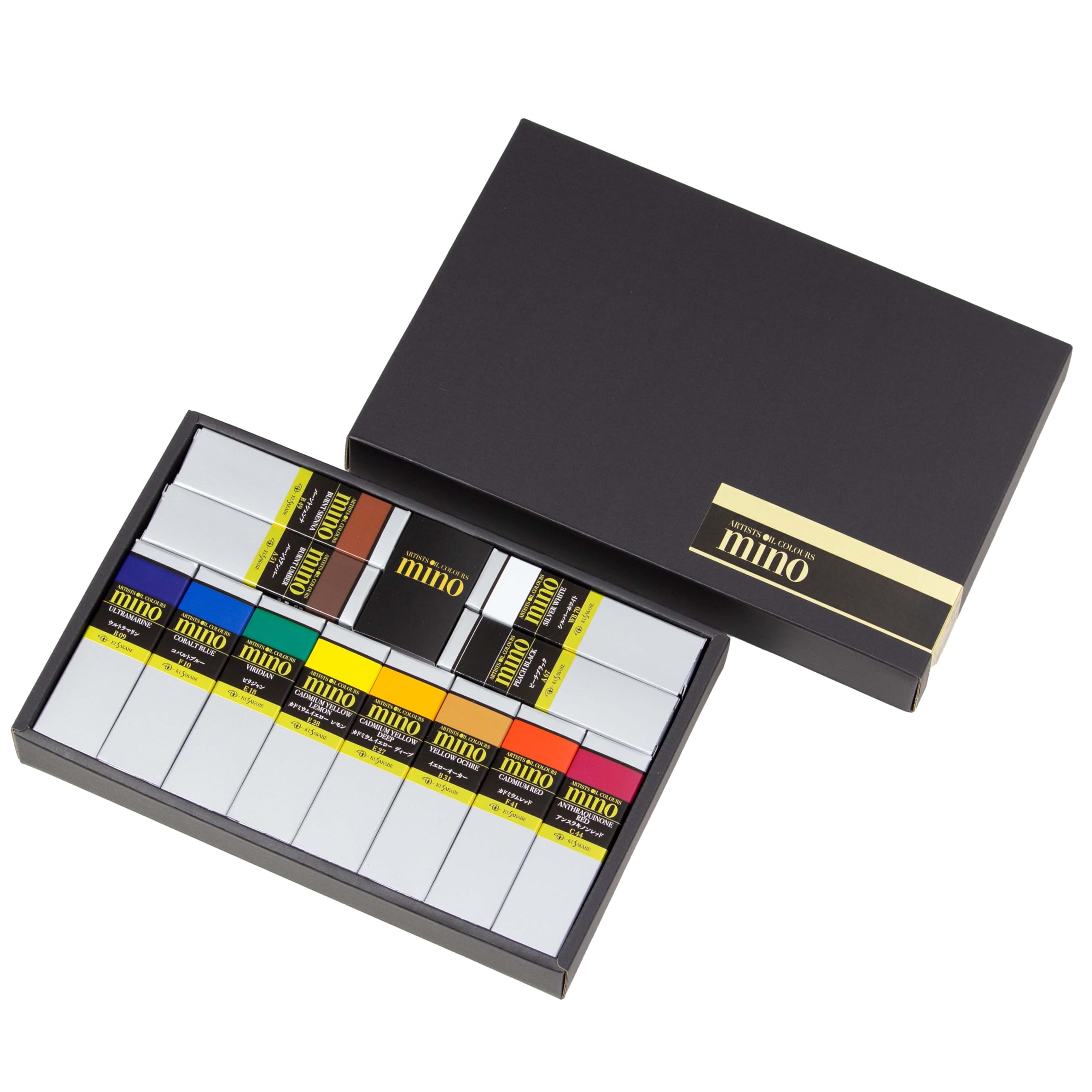 

Набор масляных красок Kusakabe Minnow 033912 M9-12 12 цветов