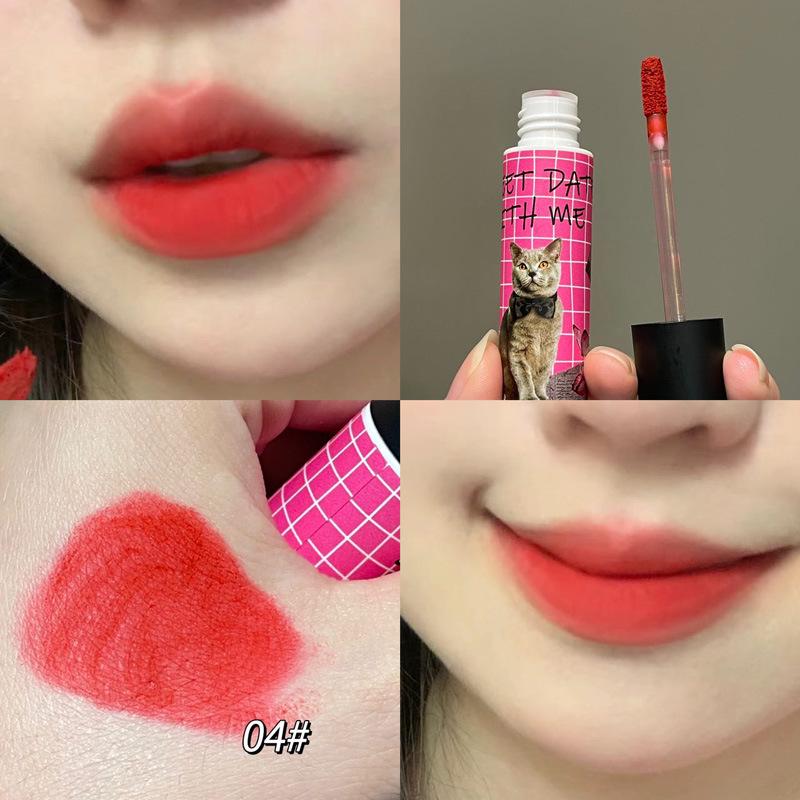 

Toot Dodo Meow Lip Mud: Long-lasting, Highly Pigmented, Soft Matte Velvet Mousse Lipstick & Gloss