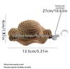 Stylish Woven Pet Hat: Cat Straw Headdress for Summer Sun Protection and Dress-Up Photography