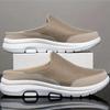 Men Loafers Mule Half Sneakers Outdoor Casual Walking Backless Shoes