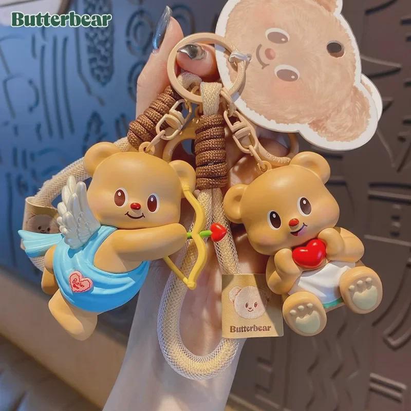 

2024 Thai Love Bear Keychain Pendant for Men & Women Individually Packaged