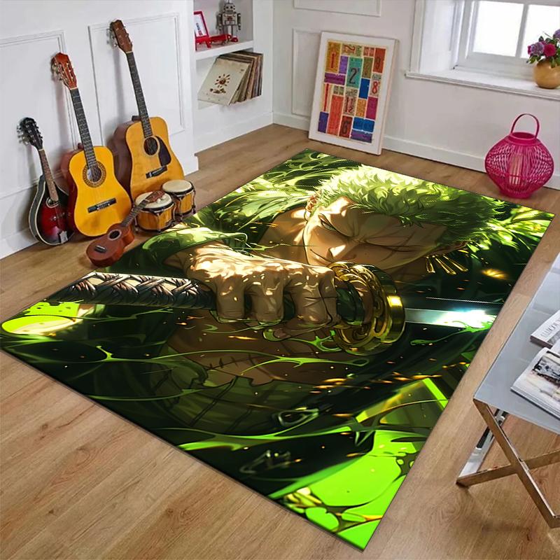 Z-Zoro2Printed Area Rug Carpet for Bedroom Living Room Home Decor Rugs Mat Non Slip Mat Rug for Bedside