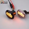 2PCS Led Dynamic Side Marker Turn Signal Light for Fiat 500 Ford KA Lancia Lybra Ypsilon Maserati GranCabrio Granturismo