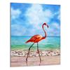 GLAS-SCHNEIDEBRETT 40x52 Flamingo
