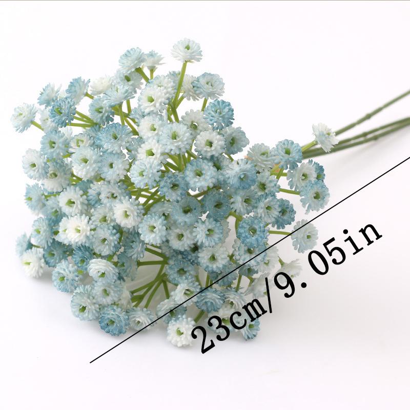 Artificial Gypsophila Small Bunch Wedding Bride Holding Flowers DIY For Wedding Home Decortion Fake Plant Arrangement