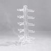 1pc Transparent Multi-layer Eyeglass Frame, Sunglasses Display Frame, Desktop Storage Frame, Minimalist Storage Frame