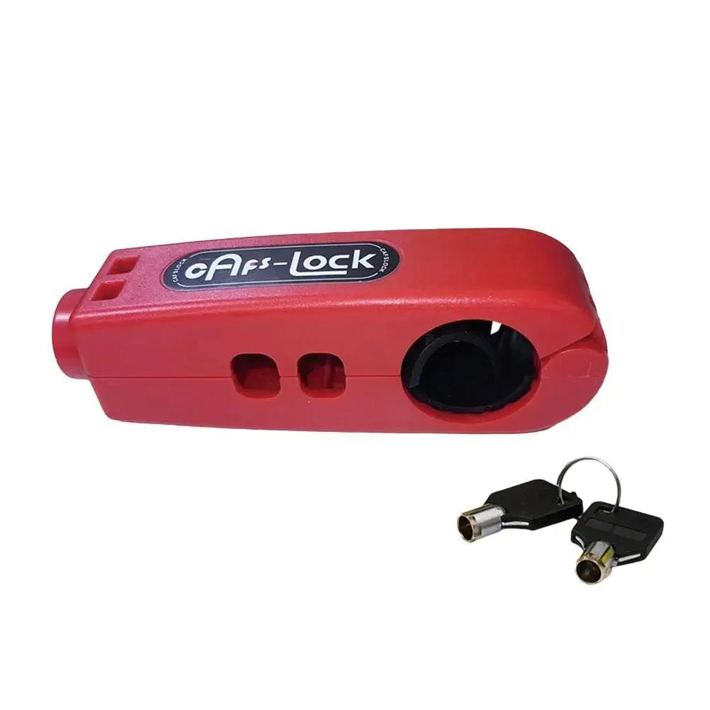 

Portable Electric Bicycle Brake Handlebar Lock Anti-Theft Lever Easy Anti-Theft Lock Motorcycle Design Locks Carry Brake R1X1