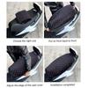 SEAMETAL Warm Plush Motorcycle Seat Cushion Cover Protector Winter Sponge Padded Seat Mat Electric Scooter Universal Wear-resisting Pad
