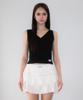 ROSEFRANTZ Cancan Frill Mini Skirt [White]