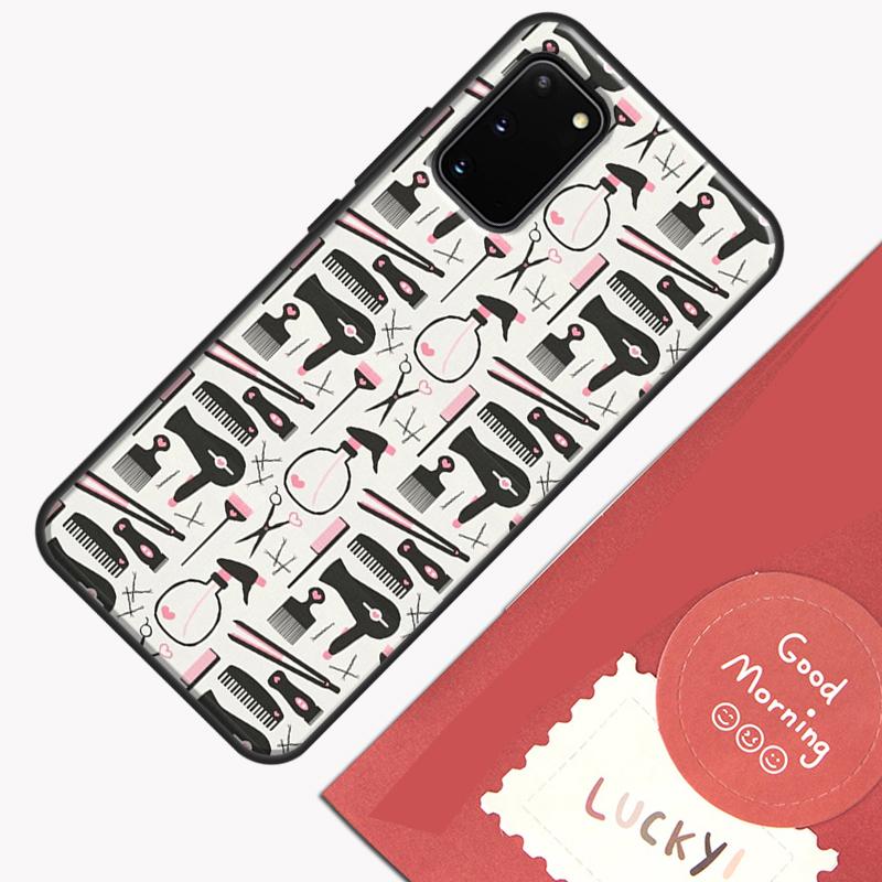 Hair Stylist Hairdresser Phone Case For Samsung Galaxy S25 S26 Ultra S20 S21 S22 S23 S24 Plus S9 S10 S25 FE Cover Shell