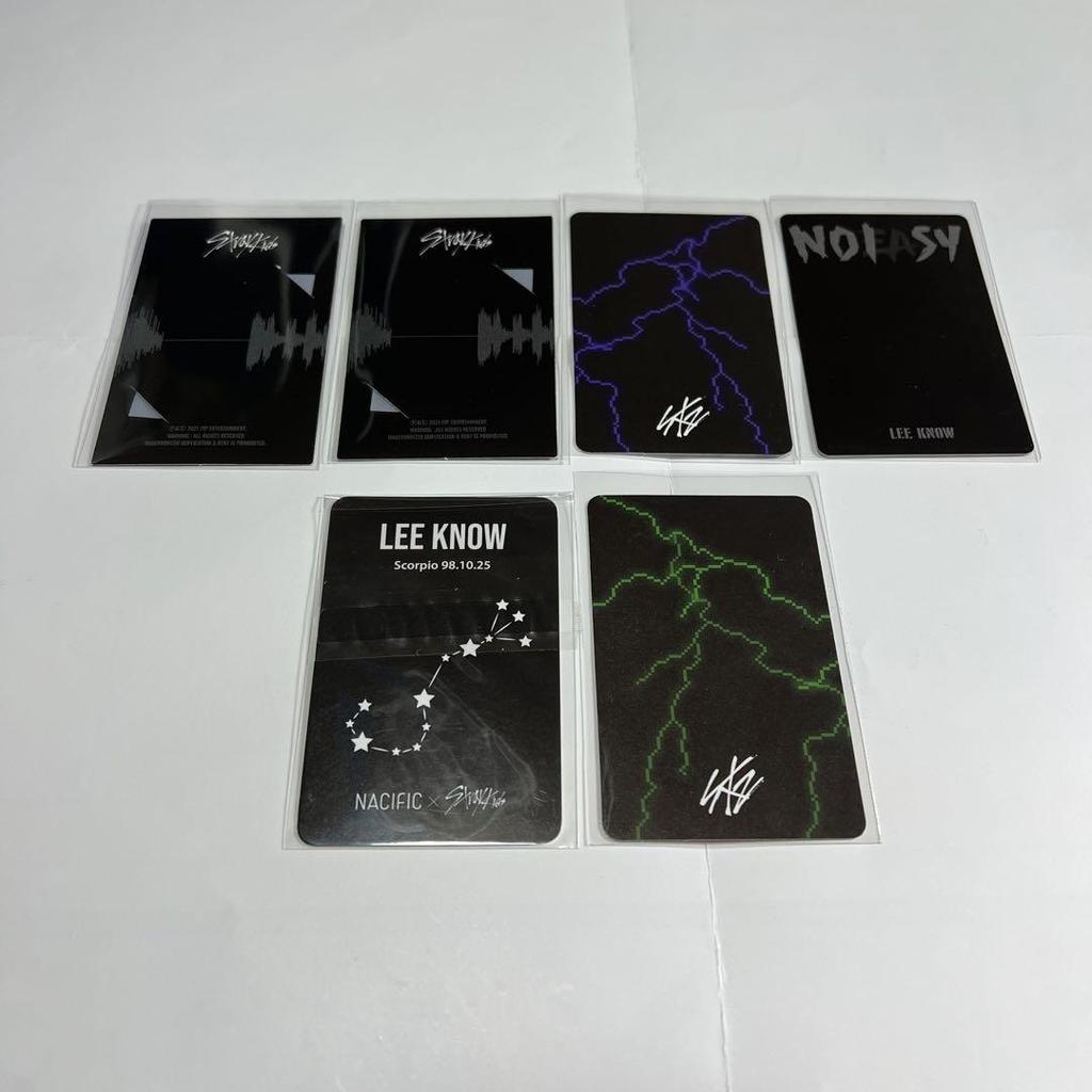 [USED] Stray Kids Reno Trading Card Nacific Noeasy Photo Frame