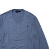 Polo Ralph Lauren SS26 Pony Embroidered V-Neck Cotton Long Sleeve Knit Sweater Classic Edition Men Sweater 710682076-038