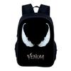 Venom School bag Superhero School Bag 40cm/15.7inch Backpack Zipper Backpack lightening Book Bags Computer Backpack