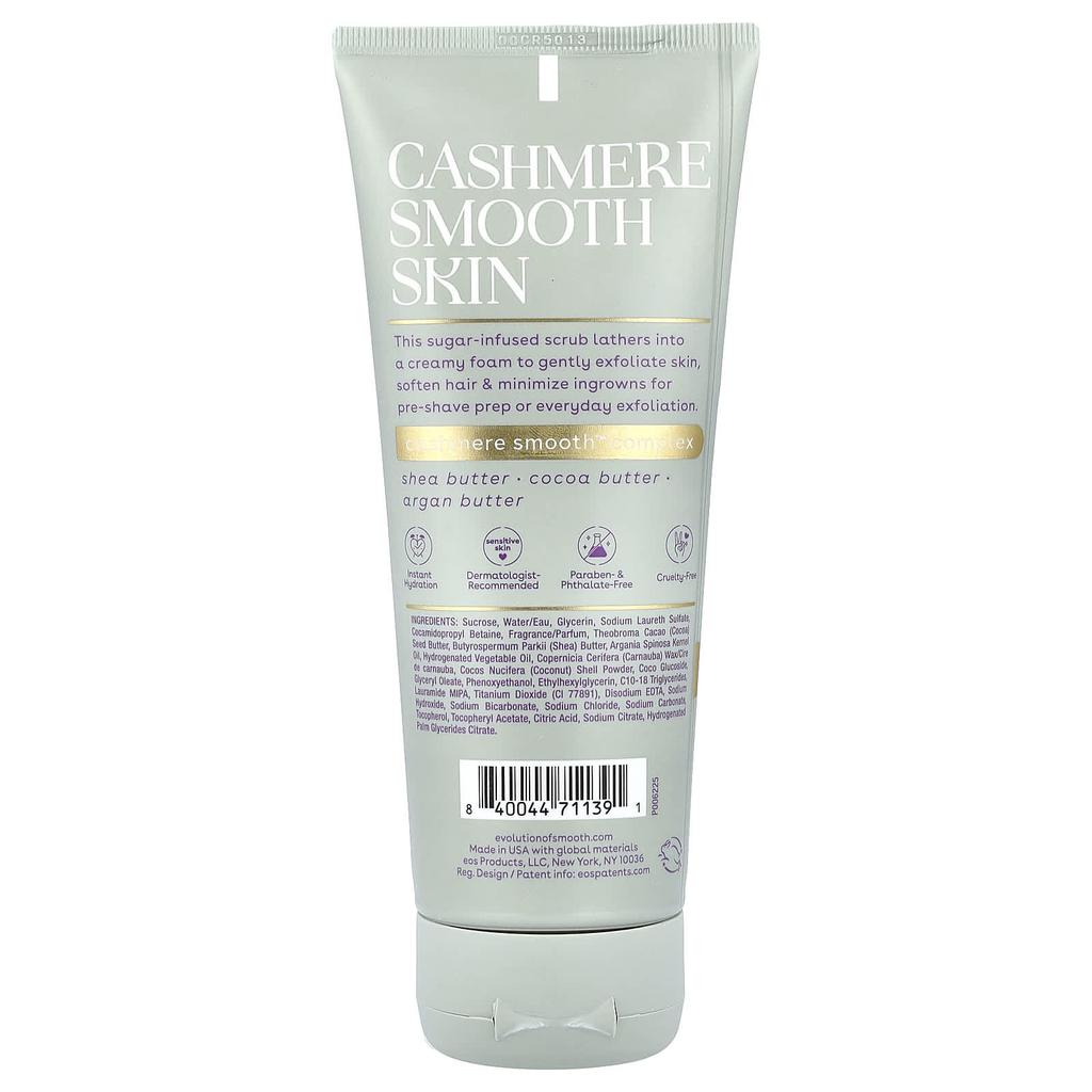 EOS, Shea Better™, Cashmere Pre-Shave Scrub, 207 ml (7 fl oz)