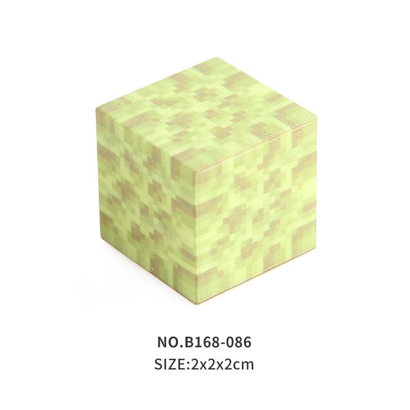 40 Square Peripheral Accessories Bulk Diy Magnetic Building Block Educational Toys