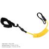 Kayak Accessory   Paddle Stand Up Paddle Surfing Lsh For Surfboard (Yellow)