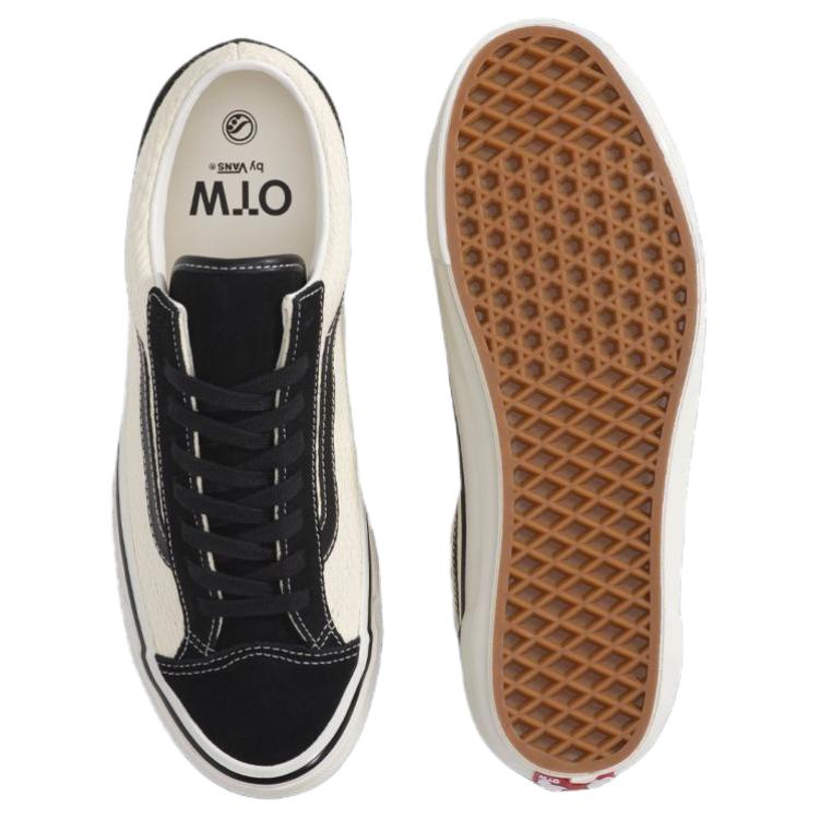 Vans Shoyoroll X  Old Skool 36 Classic Comfortable Skate Shoes Men Sneakers Black Beige VN000DC08DY