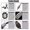 Lambda Oxygen O2 Sensor 234-4490 For FORD ESCAPE FUSION EXPLORER FLEX TAURUS F-150 MUSTANG 11-13 BE5Z-9F472-B BE5Z-9G444-A