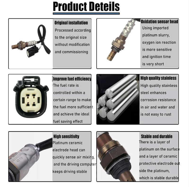 Lambda Oxygen O2 Sensor 234-4490 For FORD ESCAPE FUSION EXPLORER FLEX TAURUS F-150 MUSTANG 11-13 BE5Z-9F472-B BE5Z-9G444-A