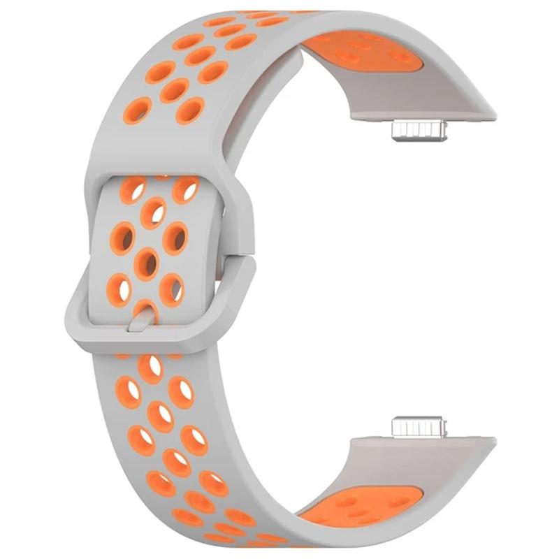 

Дышащий силиконовый ремешок для Huawei Watch Fit 3 Сменный браслет Ремешок на запястье для Huawei Watch Fit 3 Ремешок Huawei Watch Fit 3