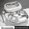 KATEI STORY 316 Stainless Steel Microwaveable Insulated Lunch Box
