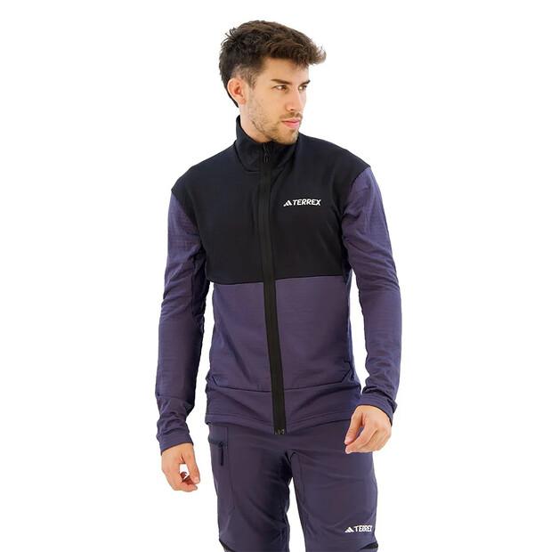 

adidas Флисовая на молнии Terrex Multi Light L