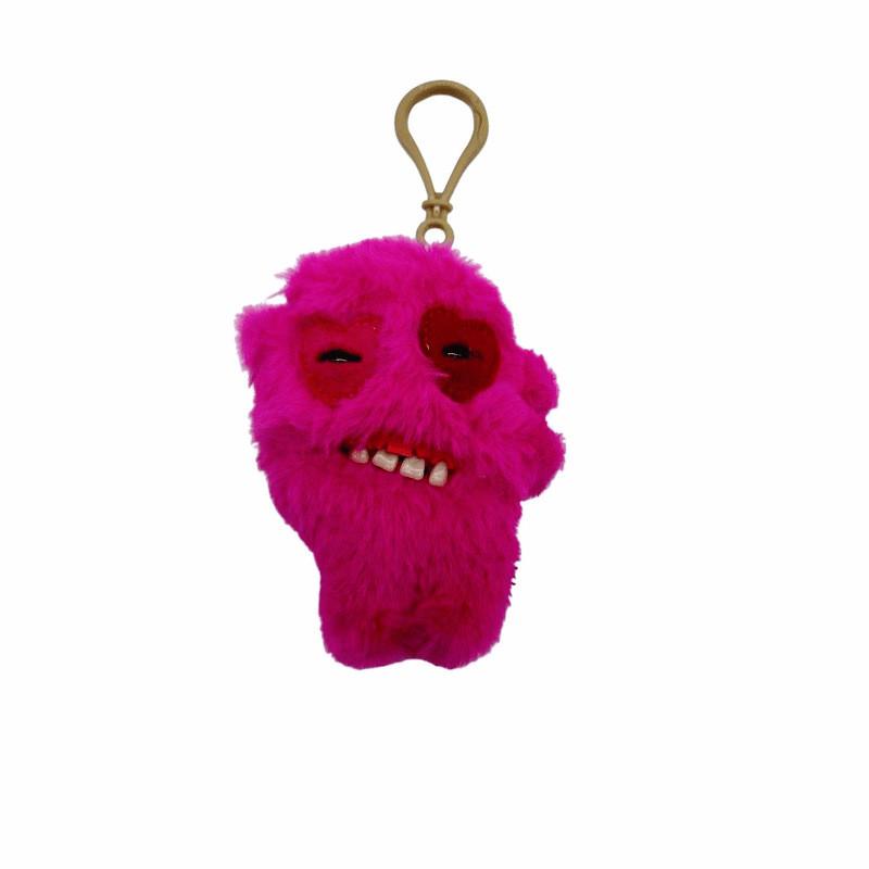 Big Fuggler Teeth Monster Plush Keychain Toy Cartoon Design Children Use Gift