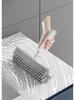 V-Shaped Long Handle Bathroom Floor and Tile Cleaning Brush with Thick Bristles