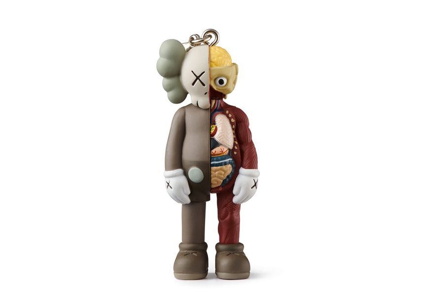 KAWS COMPANION (FLAYED) KEYHOLDER Brown One-Size