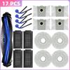 Fit For Ecovacs Deebot T30C / T30C OMNI Parts Main Roller Side Brush Filter Mop Cloth Dust Bag