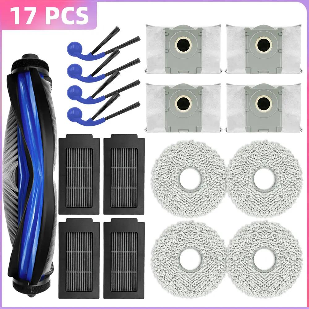 Fit For Ecovacs Deebot T30C / T30C OMNI Parts Main Roller Side Brush Filter Mop Cloth Dust Bag