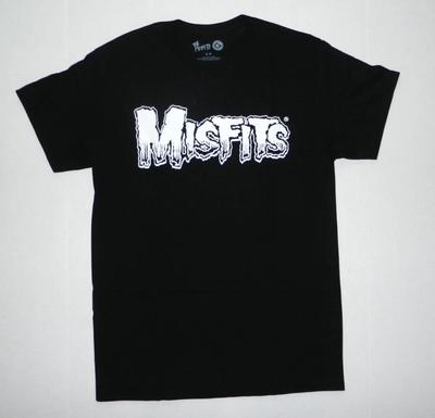 Punk Rock Grubu Misfits Logo Tişört Yeni