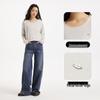 Hotwind Women's Shiny Long Sleeve T-Shirt F09W26701