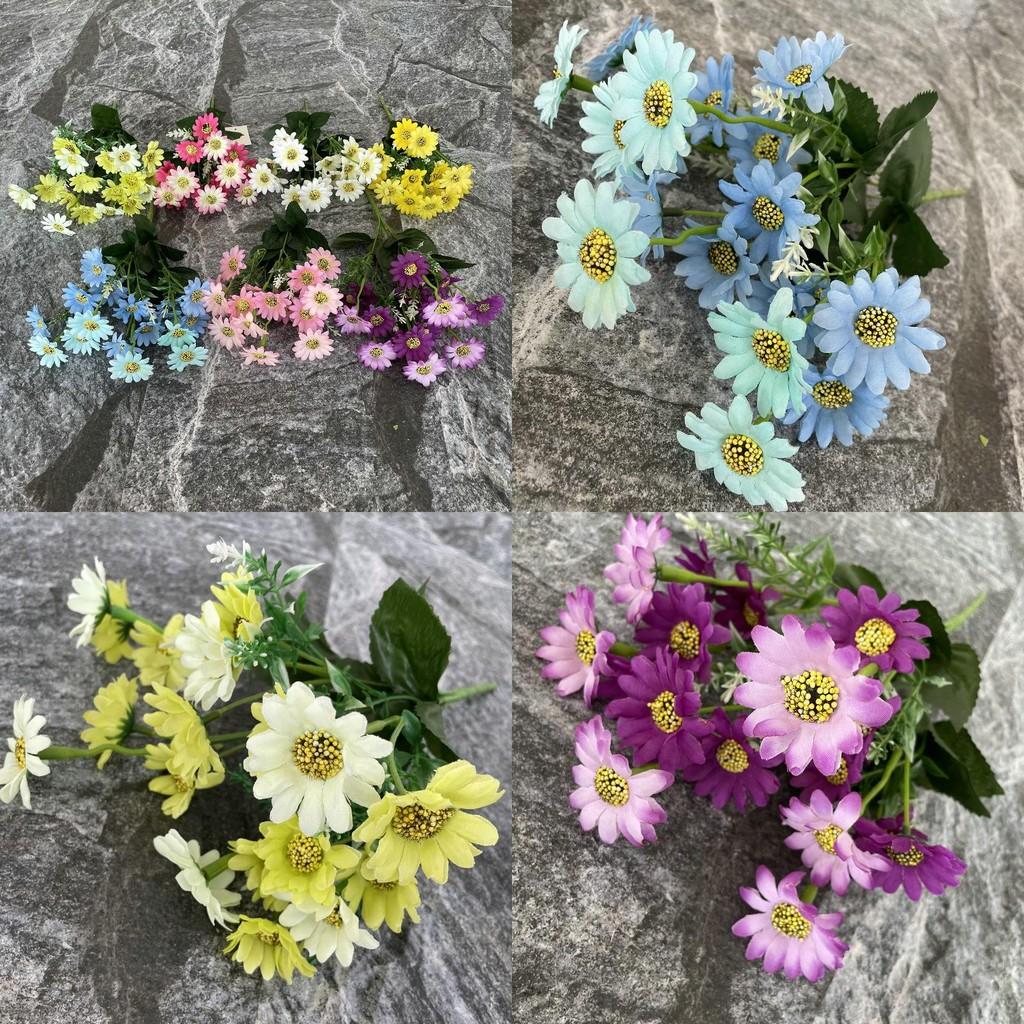 Silk Milan Chrysanthemum Flowers For Wedding Aisle Home Office Decoration