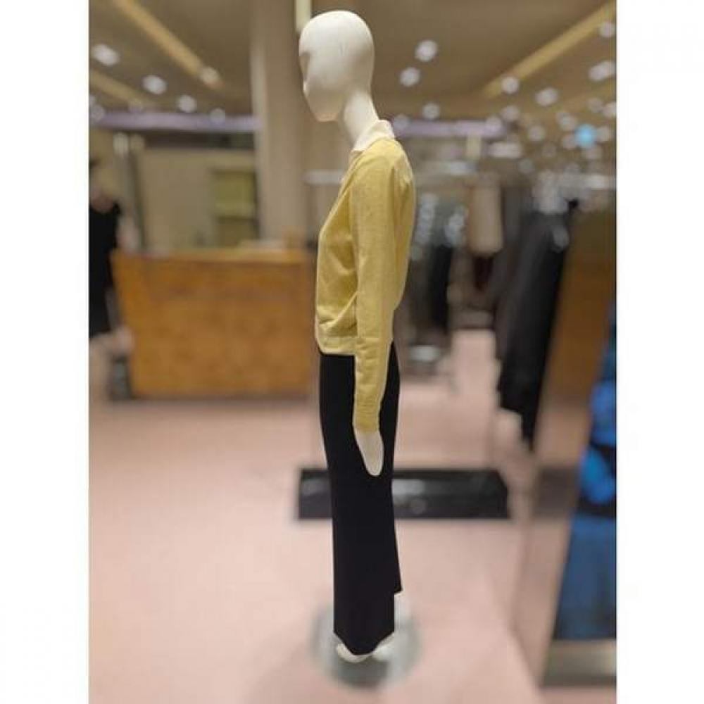 Cc Collect Color Block Knit C261ksk003