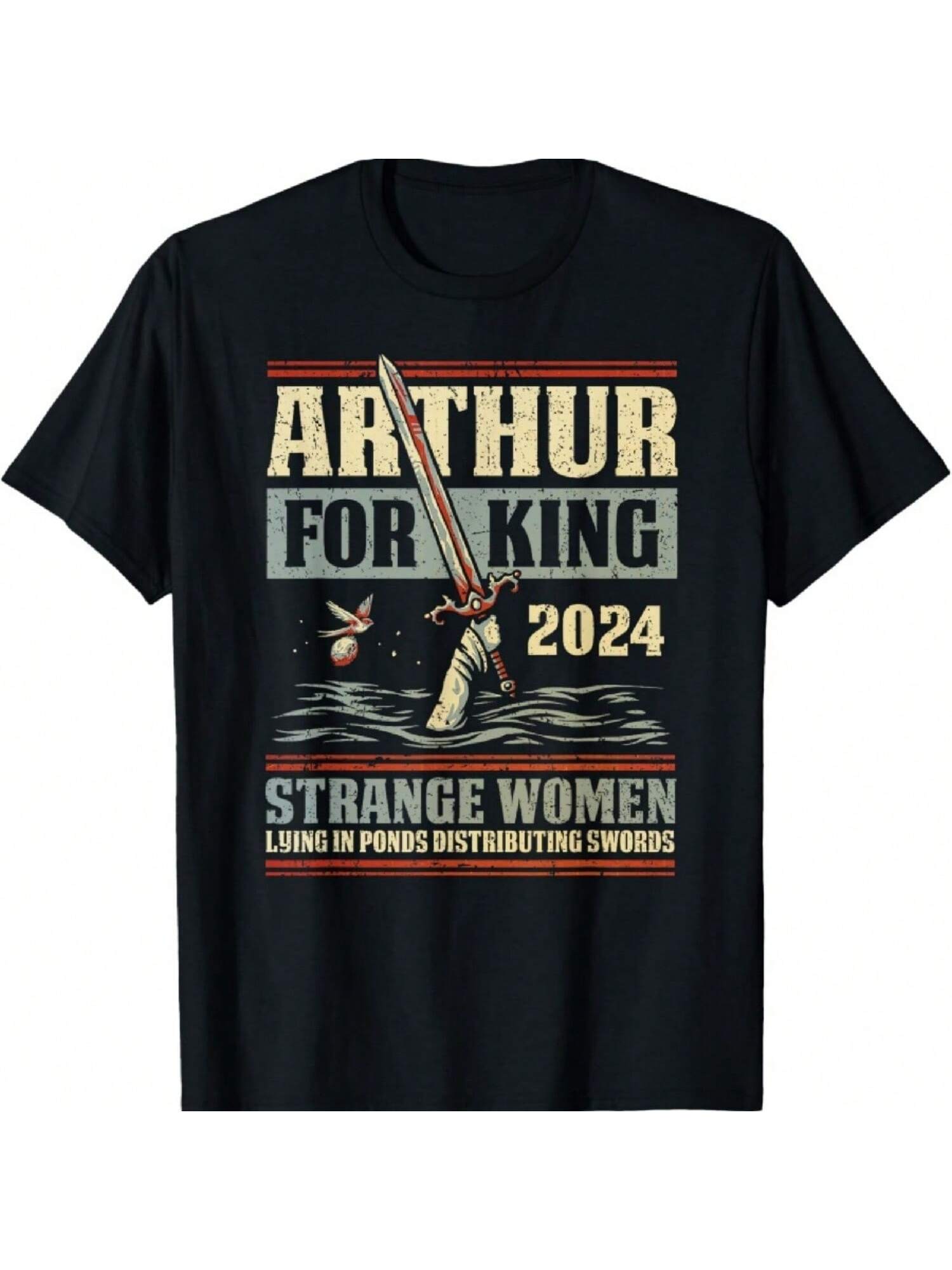 Футболка Arthur For King 2024 S