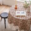 Court Tablecloth Retro Simple Thickened Three-Dimensional Embroidered Dining Table Cloth Table Mat Cover Cloth Cover Towel