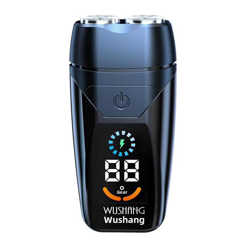 Kompakter deutscher Herren-Elektrorasierer für Barttrimmen