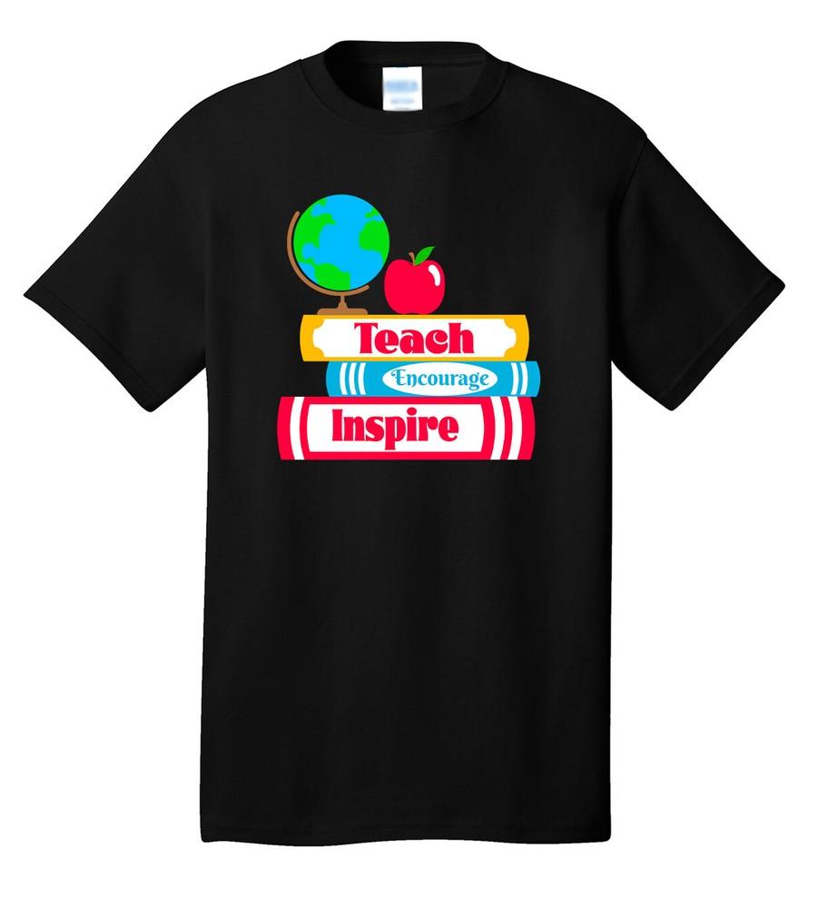 Teacher Appreciation Gift End of School Year T-Shirt Black White Unisex T-Shirt L