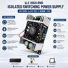 Silent LLC Isolated Switching Power Module 400W AC200-260V To DC20-29.5V 17A Max 500W Amp Subwoofer LED Light Power Supply Board