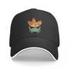Crab Rangoon Baseball Cap Visor Funny Hat Foam Party Hat Womens Hats  Unisexs